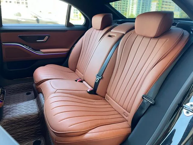 Mercedes-Benz S-Class 2022 Restyling S 400 L Business Type interior photo 12 Mercedes-Benz S-Class 2022 Restyling S 400 L Business Type interior photo 12