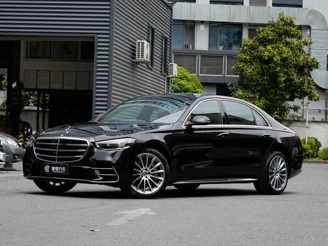 Mercedes-Benz S-Class 2022 Restyling S 450 L 4MATIC exterior photo 1 Mercedes-Benz S-Class 2022 Restyling S 450 L 4MATIC exterior photo 1