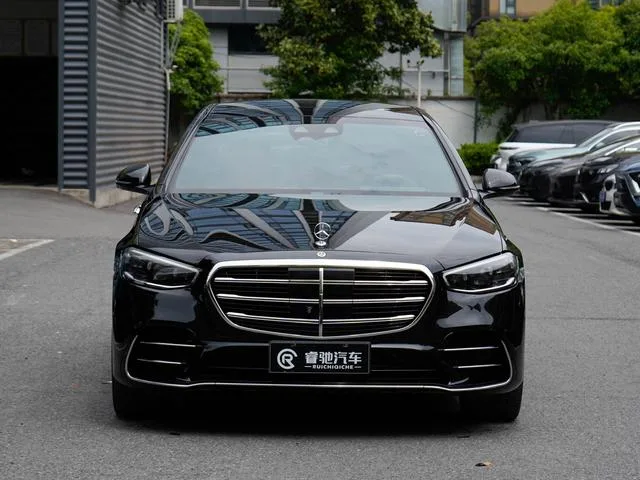 Mercedes-Benz S-Class 2022 Restyling S 450 L 4MATIC exterior photo 2 Mercedes-Benz S-Class 2022 Restyling S 450 L 4MATIC exterior photo 2