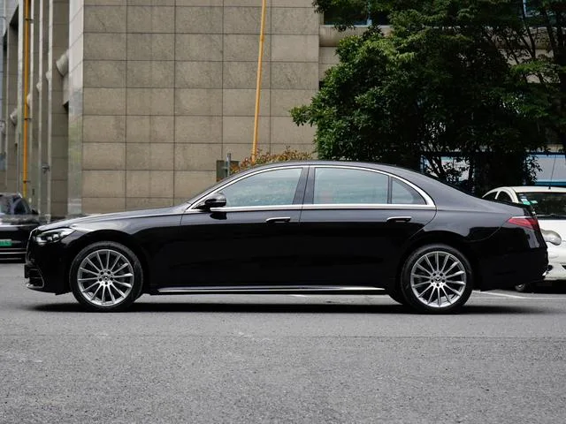 Mercedes-Benz S-Class 2022 Restyling S 450 L 4MATIC exterior photo 3 Mercedes-Benz S-Class 2022 Restyling S 450 L 4MATIC exterior photo 3