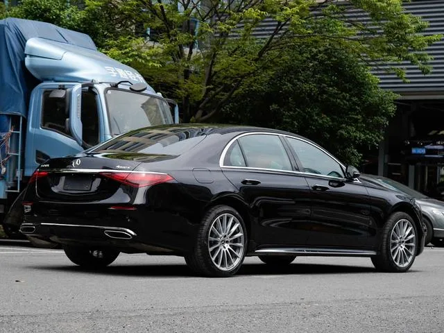 Mercedes-Benz S-Class 2022 Restyling S 450 L 4MATIC exterior photo 4 Mercedes-Benz S-Class 2022 Restyling S 450 L 4MATIC exterior photo 4