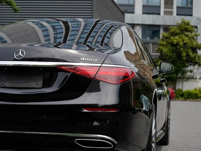 Mercedes-Benz S-Class 2022 Restyling S 450 L 4MATIC exterior photo 6 Mercedes-Benz S-Class 2022 Restyling S 450 L 4MATIC exterior photo 6
