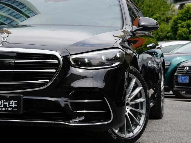 Mercedes-Benz S-Class 2022 Restyling S 450 L 4MATIC exterior photo 9 Mercedes-Benz S-Class 2022 Restyling S 450 L 4MATIC exterior photo 9