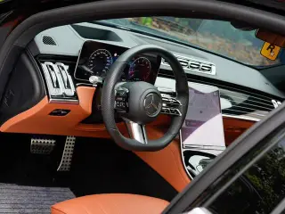 Mercedes-Benz S-Class 2022 Restyling S 450 L 4MATIC interior photo 11 Mercedes-Benz S-Class 2022 Restyling S 450 L 4MATIC interior photo 11