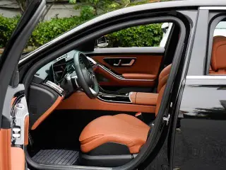 Mercedes-Benz S-Class 2022 Restyling S 450 L 4MATIC interior photo 12 Mercedes-Benz S-Class 2022 Restyling S 450 L 4MATIC interior photo 12