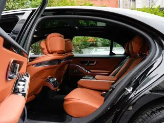 Mercedes-Benz S-Class 2022 Restyling S 450 L 4MATIC interior photo 13 Mercedes-Benz S-Class 2022 Restyling S 450 L 4MATIC interior photo 13