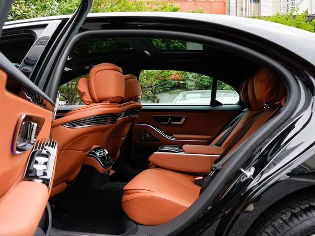 Mercedes-Benz S-Class 2022 Restyling S 450 L 4MATIC interior photo 13 Mercedes-Benz S-Class 2022 Restyling S 450 L 4MATIC interior photo 13