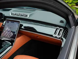 Mercedes-Benz S-Class 2022 Restyling S 450 L 4MATIC interior photo 14 Mercedes-Benz S-Class 2022 Restyling S 450 L 4MATIC interior photo 14