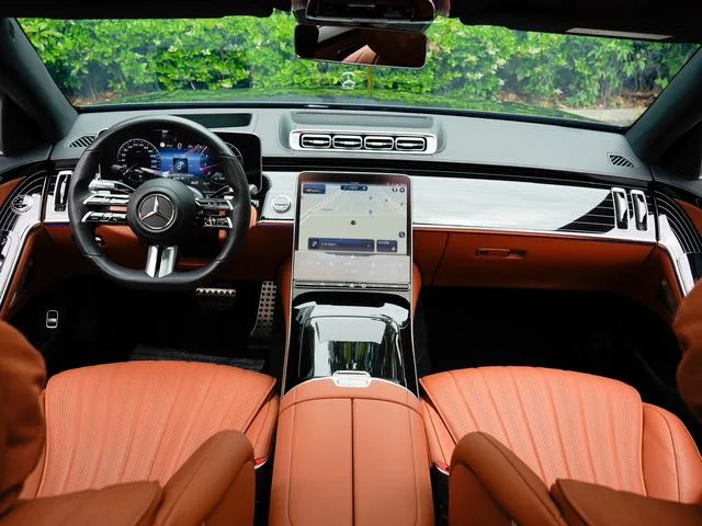 Mercedes-Benz S-Class 2022 Restyling S 450 L 4MATIC interior photo 15 Mercedes-Benz S-Class 2022 Restyling S 450 L 4MATIC interior photo 15