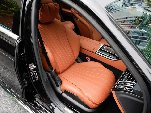Mercedes-Benz S-Class 2022 Restyling S 450 L 4MATIC interior photo 16 Mercedes-Benz S-Class 2022 Restyling S 450 L 4MATIC interior photo 16