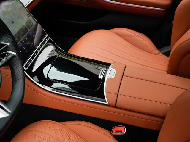 Mercedes-Benz S-Class 2022 Restyling S 450 L 4MATIC interior photo 17 Mercedes-Benz S-Class 2022 Restyling S 450 L 4MATIC interior photo 17