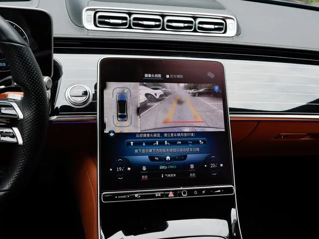 Mercedes-Benz S-Class 2022 Restyling S 450 L 4MATIC interior photo 19 Mercedes-Benz S-Class 2022 Restyling S 450 L 4MATIC interior photo 19