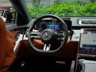 Mercedes-Benz S-Class 2022 Restyling S 450 L 4MATIC interior photo 20 Mercedes-Benz S-Class 2022 Restyling S 450 L 4MATIC interior photo 20