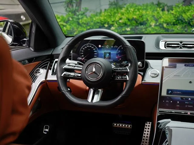 Mercedes-Benz S-Class 2022 Restyling S 450 L 4MATIC interior photo 20 Mercedes-Benz S-Class 2022 Restyling S 450 L 4MATIC interior photo 20