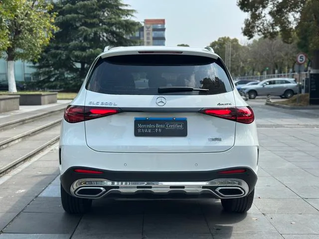 Mercedes-Benz GLC 2024 GLC 300 L 4MATIC Type dynamique 5 Siège extérieur photo 4