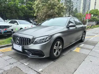 Mercedes-Benz C-Class 2021 C 260 L Sports version exterior photo 1 Mercedes-Benz C-Class 2021 C 260 L Sports version exterior photo 1