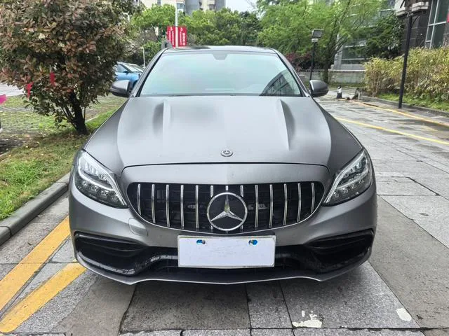 Mercedes-Benz C-Class 2021 C 260 L Sports version exterior photo 2 Mercedes-Benz C-Class 2021 C 260 L Sports version exterior photo 2