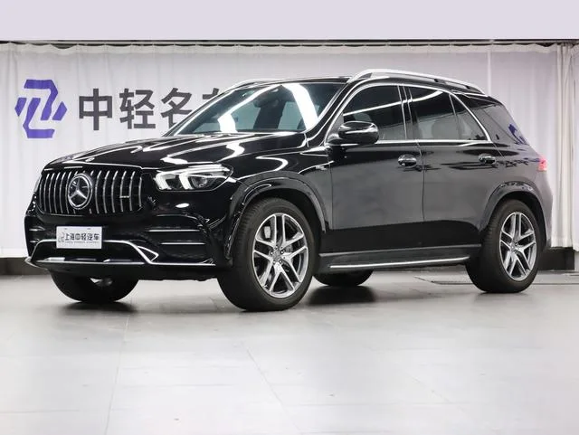 Mercedes-Benz GLE AMG 2022 AMG GLE 53 4MATIC exterior photo 1 Mercedes-Benz GLE AMG 2022 AMG GLE 53 4MATIC exterior photo 1