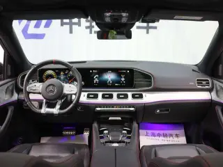 Mercedes-Benz GLE AMG 2022 AMG GLE 53 4MATIC interior photo 12 Mercedes-Benz GLE AMG 2022 AMG GLE 53 4MATIC interior photo 12