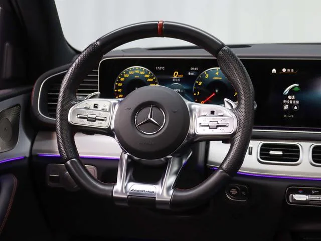 Mercedes-Benz GLE AMG 2022 AMG GLE 53 4MATIC interior photo 14 Mercedes-Benz GLE AMG 2022 AMG GLE 53 4MATIC interior photo 14