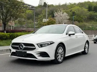 Mercedes-Benz A-Class 2021 A 200 L Sport Sedan Fashion Edition exterior photo 1 Mercedes-Benz A-Class 2021 A 200 L Sport Sedan Fashion Edition exterior photo 1