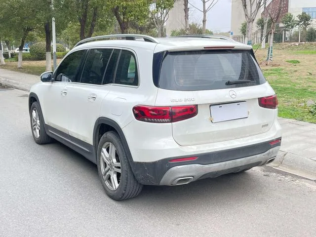 Mercedes-Benz GLB 2022 GLB 200 Type dynamique extérieur photo 5 Mercedes-Benz GLB 2022 GLB 200 Type dynamique extérieur photo 5