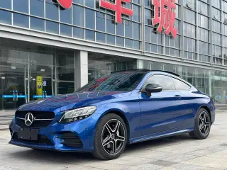 Mercedes-Benz C-Class 2022 Restyling C 260 Coupe exterior photo 1 Mercedes-Benz C-Class 2022 Restyling C 260 Coupe exterior photo 1