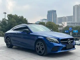 Mercedes-Benz C-Class 2022 Restyling C 260 Coupe exterior photo 3 Mercedes-Benz C-Class 2022 Restyling C 260 Coupe exterior photo 3