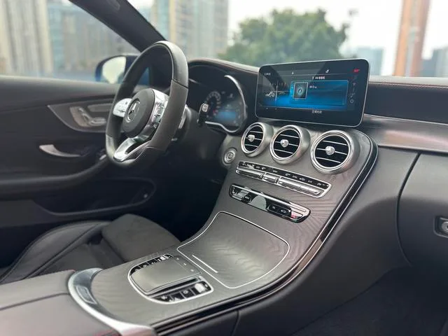 Mercedes-Benz C-Class 2022 Restyling C 260 Coupe exterior photo 5 Mercedes-Benz C-Class 2022 Restyling C 260 Coupe exterior photo 5