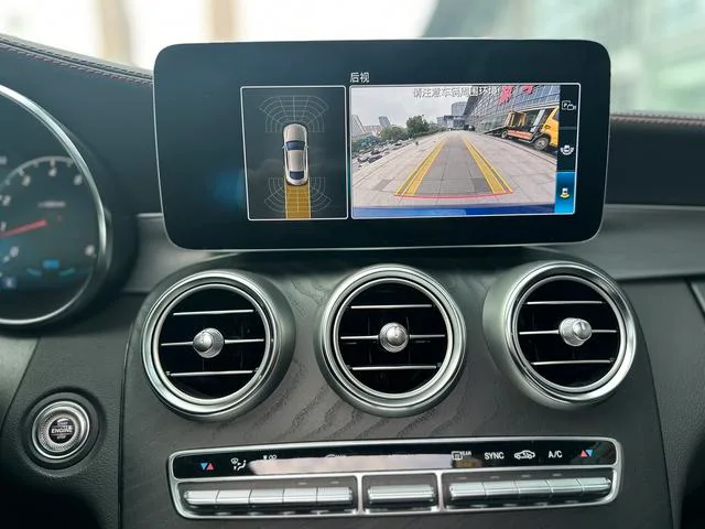 Mercedes-Benz C-Class 2022 Restyling C 260 Coupe interior photo 8 Mercedes-Benz C-Class 2022 Restyling C 260 Coupe interior photo 8