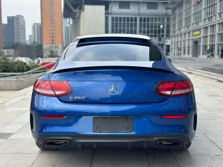 Mercedes-Benz C-Class 2022 Restyling C 260 Coupe interior photo 12 Mercedes-Benz C-Class 2022 Restyling C 260 Coupe interior photo 12