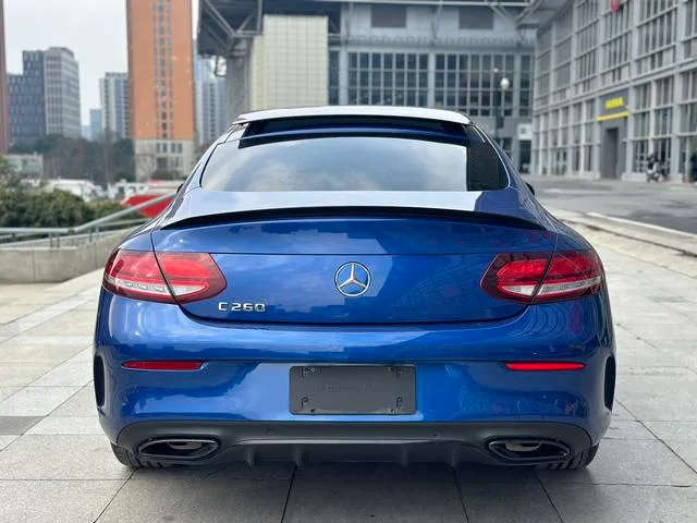 Mercedes-Benz C-Class 2022 Restyling C 260 Coupe interior photo 12 Mercedes-Benz C-Class 2022 Restyling C 260 Coupe interior photo 12