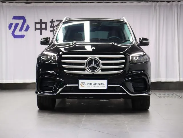 Mercedes-Benz GLS 2025 GLS 450 4MATIC Type dynamique extérieur photo 2