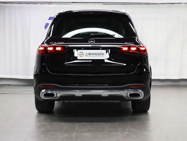 Mercedes-Benz GLS 2025 GLS 450 4MATIC Type dynamique extérieur photo 4