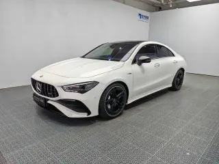 Mercedes-Benz CLA AMG 2024 AMG CLA 35 4MATIC экстерьер фото 1