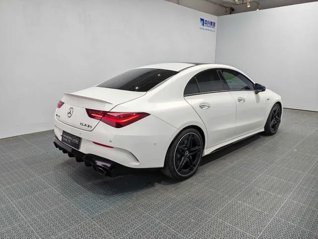 Mercedes-Benz CLA AMG 2024 AMG CLA 35 4MATIC экстерьер фото 2
