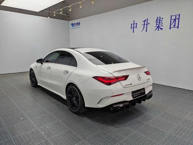 Mercedes-Benz CLA AMG 2024 AMG CLA 35 4MATIC экстерьер фото 3