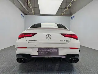 Mercedes-Benz CLA AMG 2024 AMG CLA 35 4MATIC экстерьер фото 4