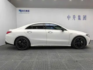 Mercedes-Benz CLA AMG 2024 AMG CLA 35 4MATIC экстерьер фото 5