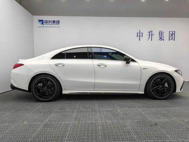 Mercedes-Benz CLA AMG 2024 AMG CLA 35 4MATIC экстерьер фото 5