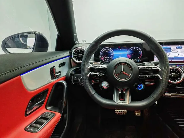 Mercedes-Benz CLA AMG 2024 AMG CLA 35 4MATIC экстерьер фото 8