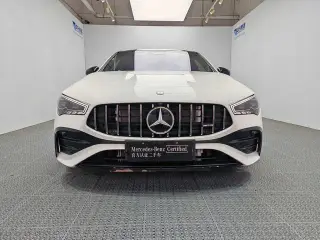 Mercedes-Benz CLA AMG 2024 AMG CLA 35 4MATIC интерьер фото 12