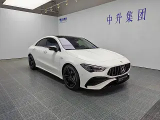 Mercedes-Benz CLA AMG 2024 AMG CLA 35 4MATIC интерьер фото 13