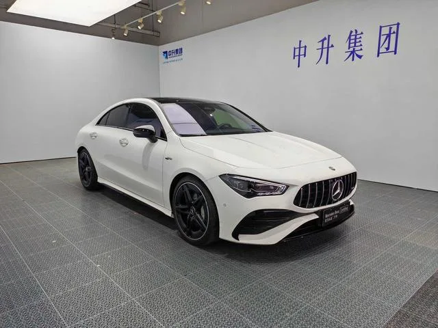Mercedes-Benz CLA AMG 2024 AMG CLA 35 4MATIC интерьер фото 13
