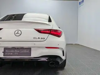 Mercedes-Benz CLA AMG 2024 AMG CLA 35 4MATIC интерьер фото 14