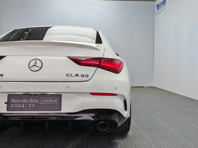 Mercedes-Benz CLA AMG 2024 AMG CLA 35 4MATIC интерьер фото 14