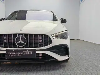 Mercedes-Benz CLA AMG 2024 AMG CLA 35 4MATIC интерьер фото 15