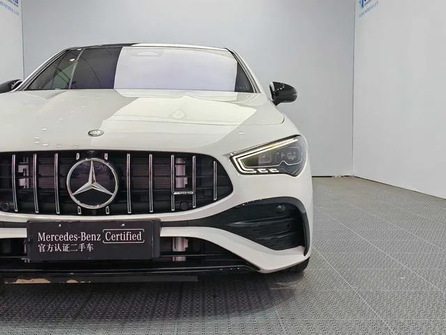 Mercedes-Benz CLA AMG 2024 AMG CLA 35 4MATIC интерьер фото 15