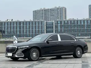 Mercedes-Benz Mercedes-Maybach S-Class 2023 S 480 4MATIC exterior photo 1 Mercedes-Benz Mercedes-Maybach S-Class 2023 S 480 4MATIC exterior photo 1