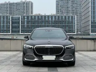 Mercedes-Benz Mercedes-Maybach S-Class 2023 S 480 4MATIC exterior photo 2 Mercedes-Benz Mercedes-Maybach S-Class 2023 S 480 4MATIC exterior photo 2
